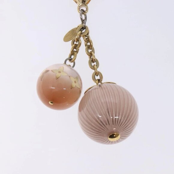 LOUIS VUITTON Porte Cles Blush Charm metal Pink M66981 LV Auth 133010V - Picture 10 of 11
